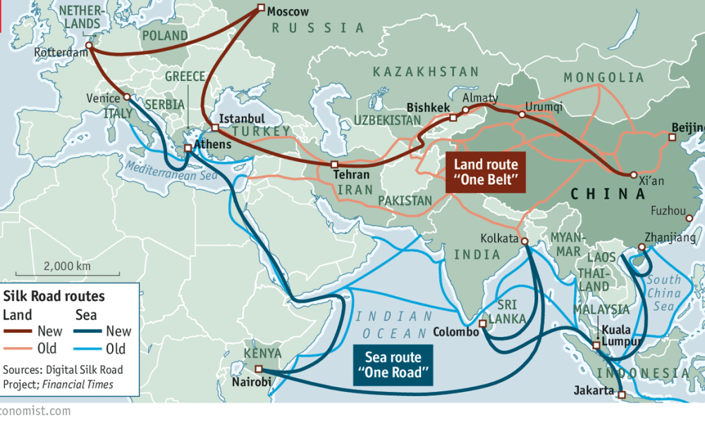 China’s One Belt One Road Could Disrupt U.S. Legal Dominance