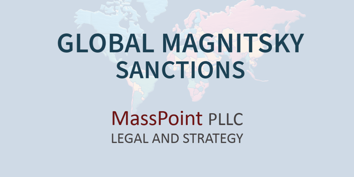 Hdeel Abdelhady Global Magnitsky sanctions updates on X. MassPoint PLLC