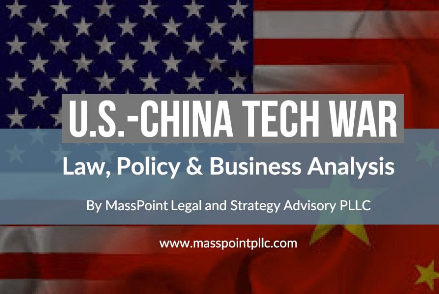 U.S.-China Trade, Technology & Global Policy Issues: INFOGRAPHIC
