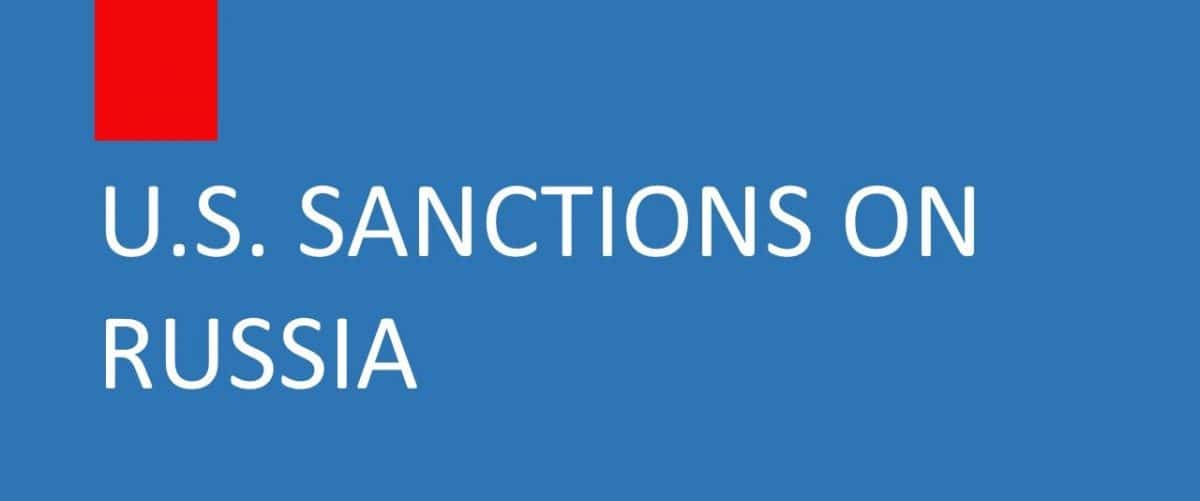 Russia Sectoral Sanctions